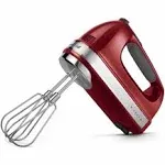 KitchenAid 9 Speed Hand Mixer - Empire Red