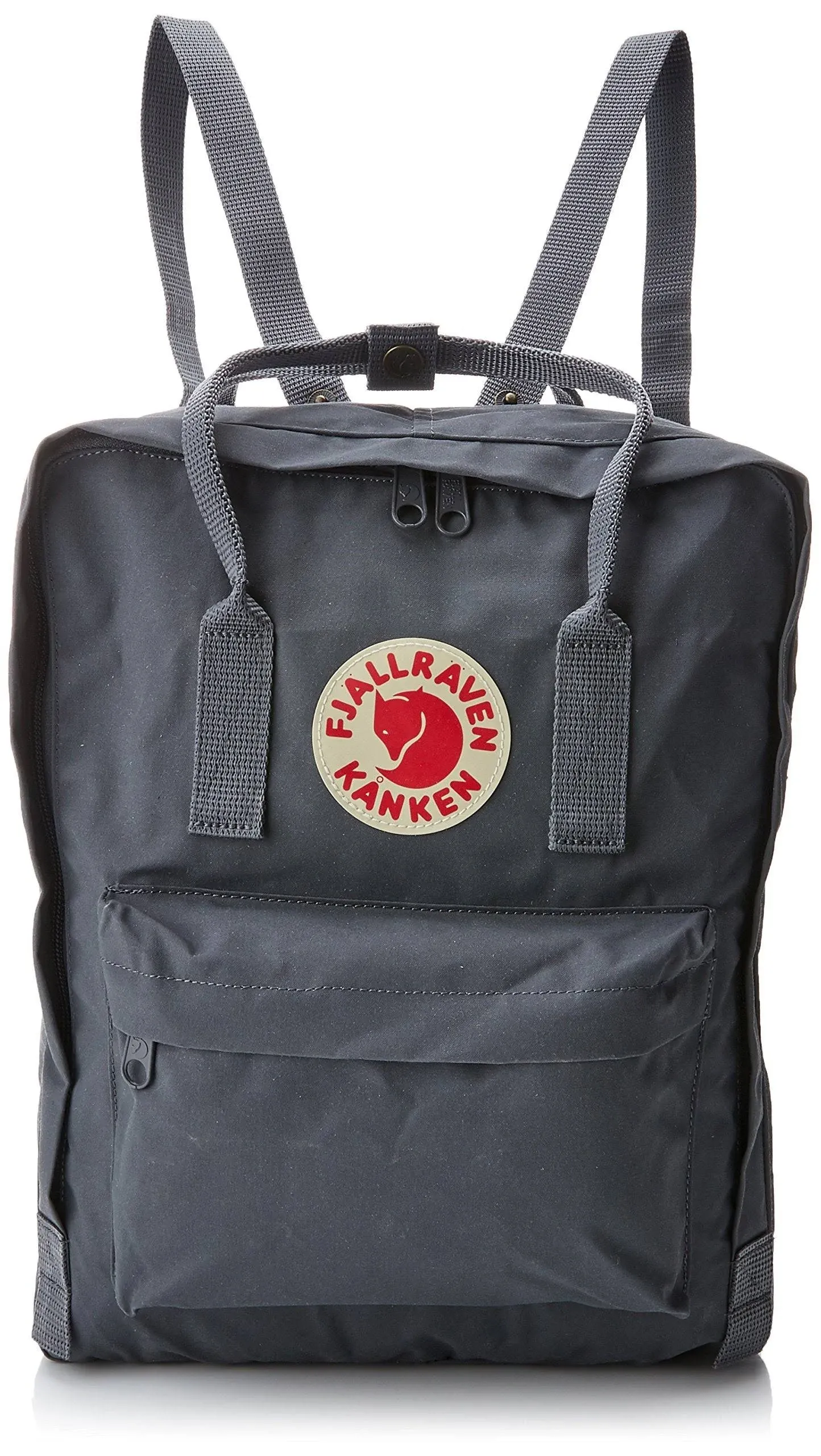 Fjallraven Kanken Backpack (Super Grey)