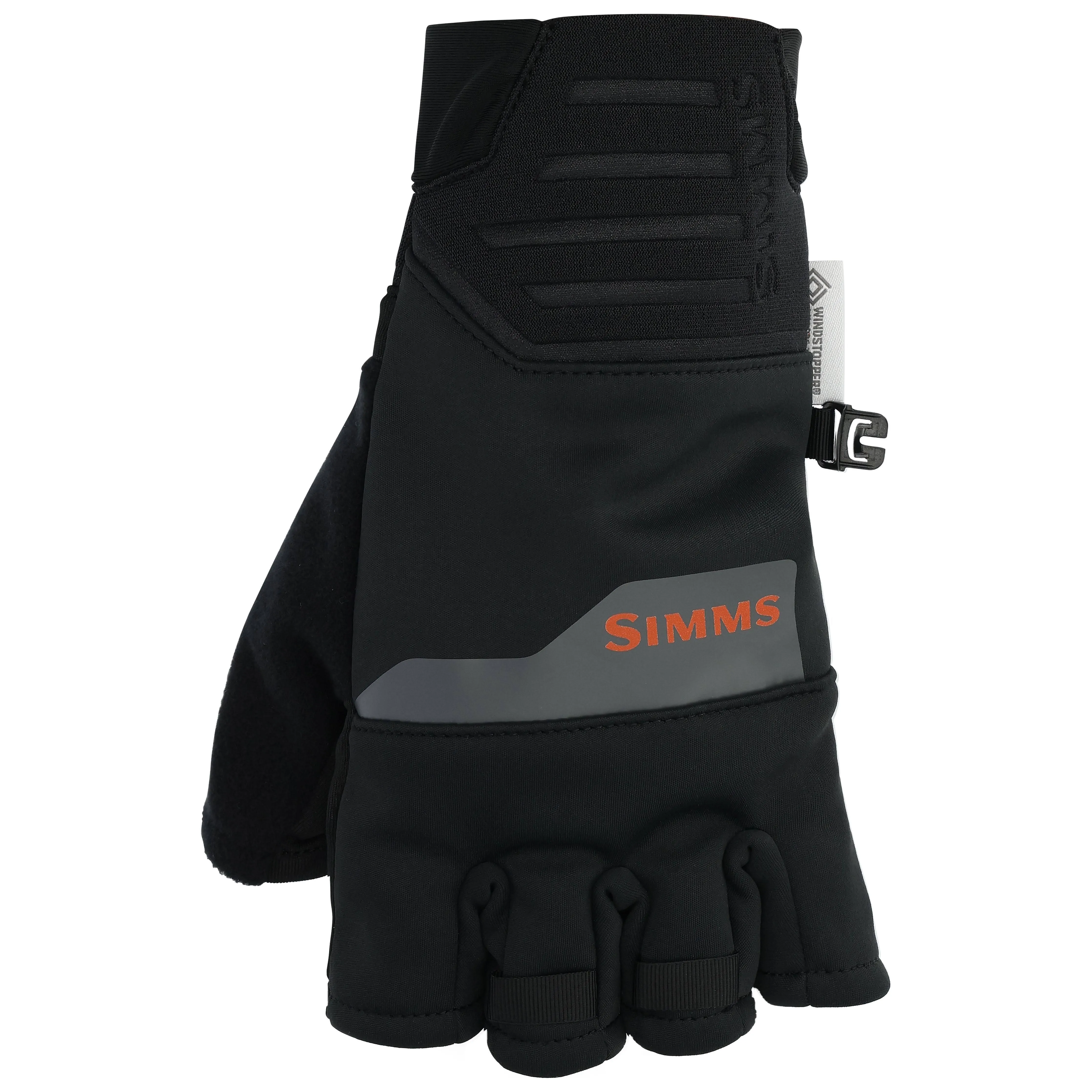 Simms Windstopper Half-Finger Fishing Glove