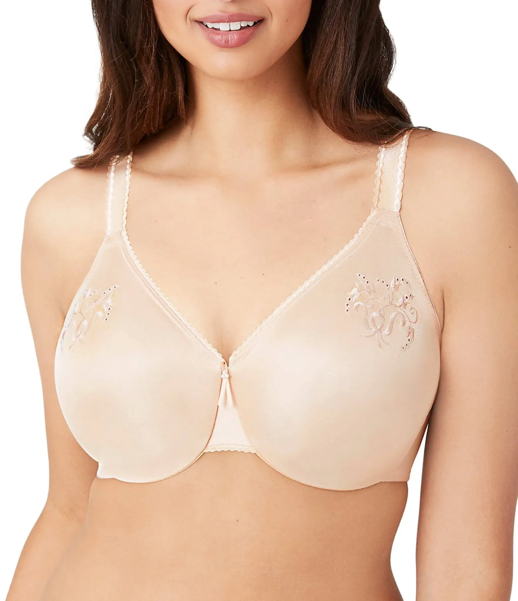 Wacoal Women's Slimline Seamless Underwire Minimizer Bra