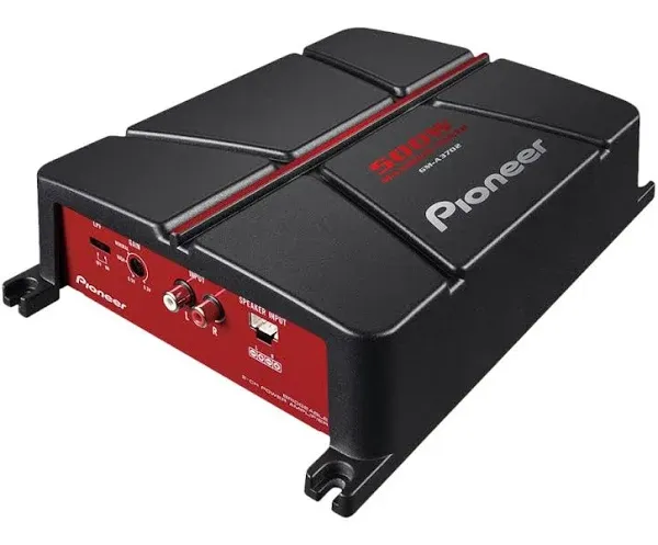 Pioneer GM-A3702 - Car - Amplifier - 2-Channel