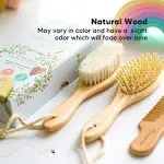 Baby Hair Brush and Comb Set Blush