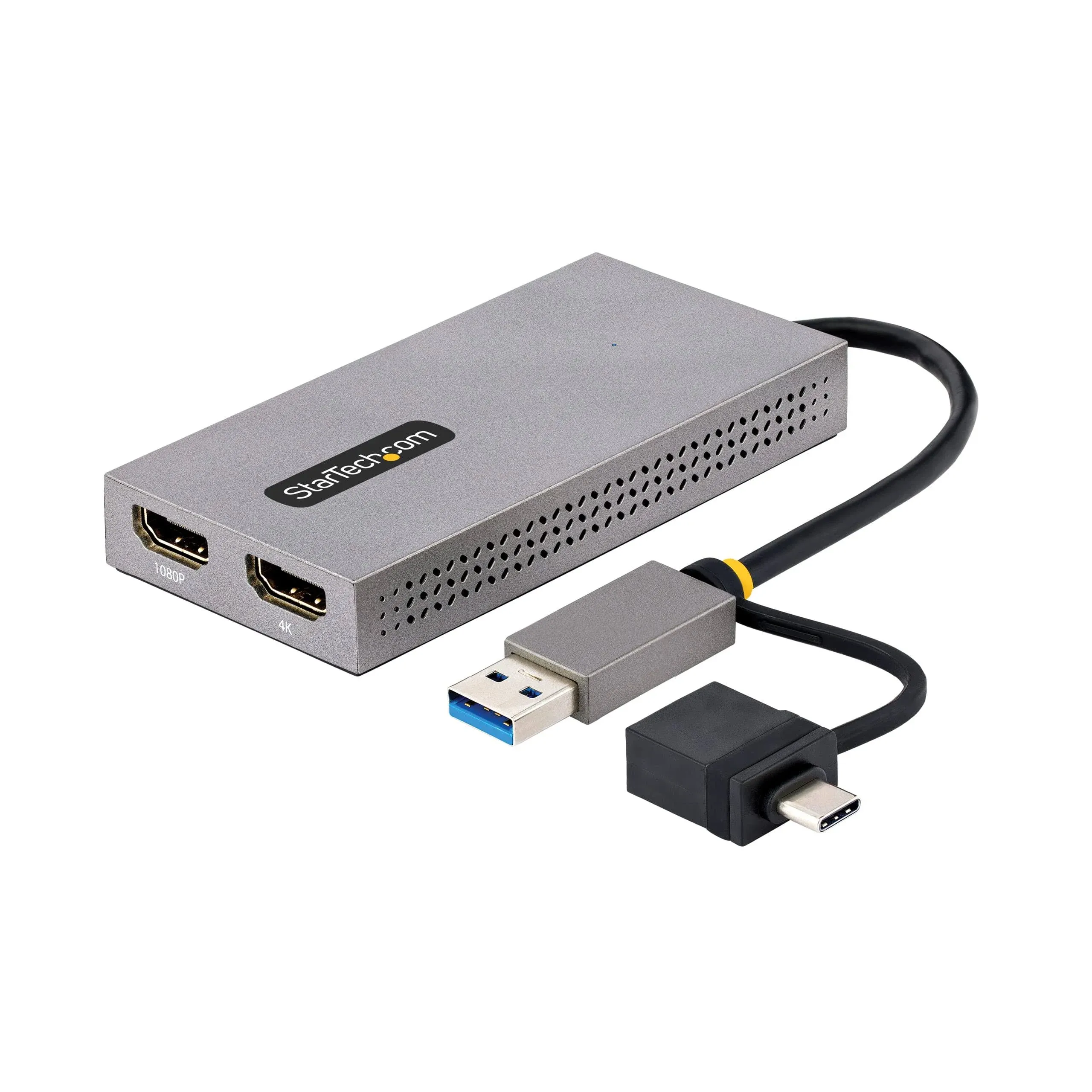 Startech.com Usb To Dual HDMI Adapter Usb A/c To 2x HDMI Displays (1x 4k30