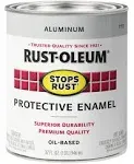 Rust-Oleum Stops Rust Glossy Regal Red Protective Enamel Brush-On Paint, 1 Qt.