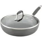 12-Inch Hard Anodized Nonstick Ultimate Pan with Lid