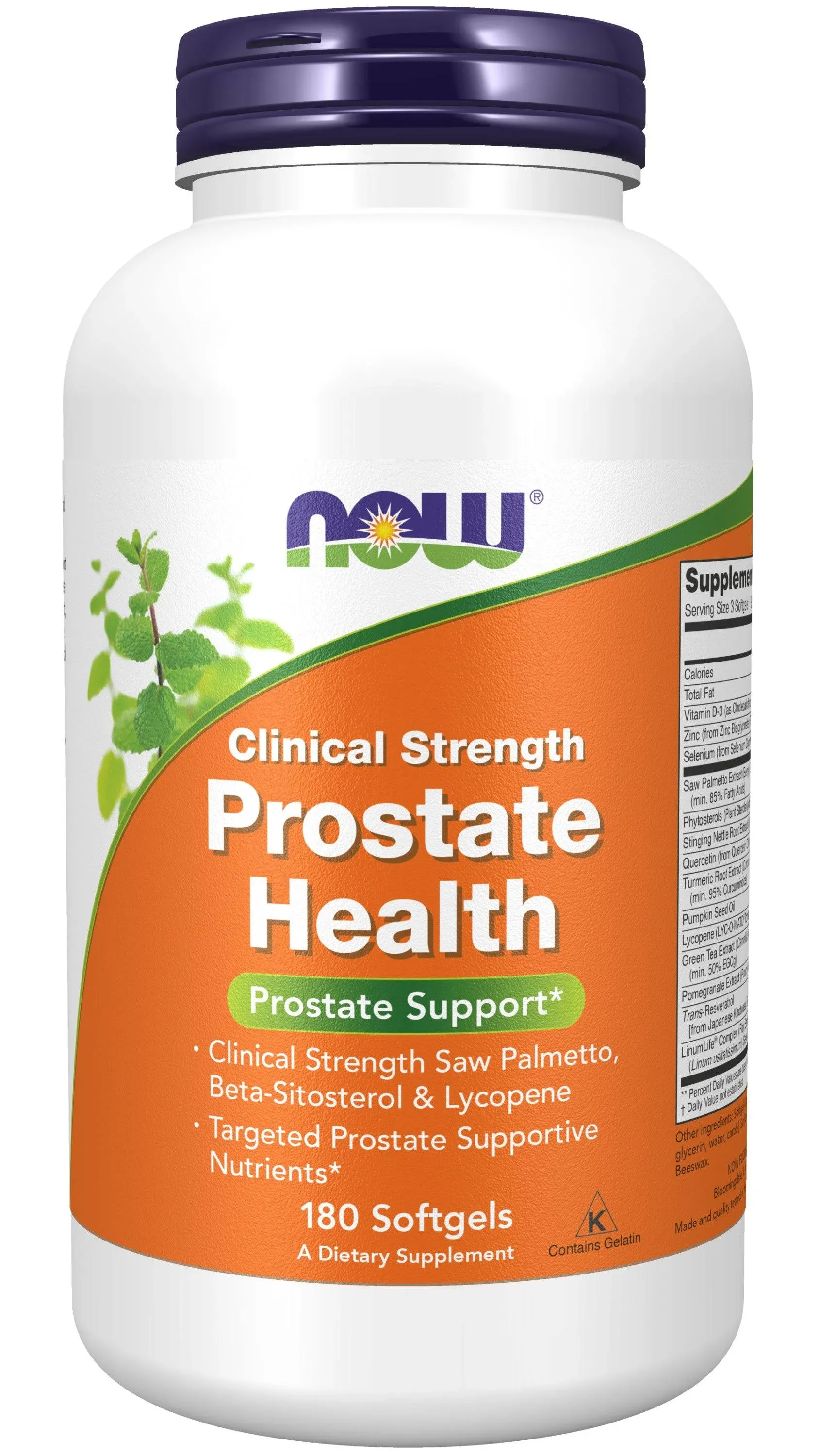 Now Clinical Strength Prostate Health