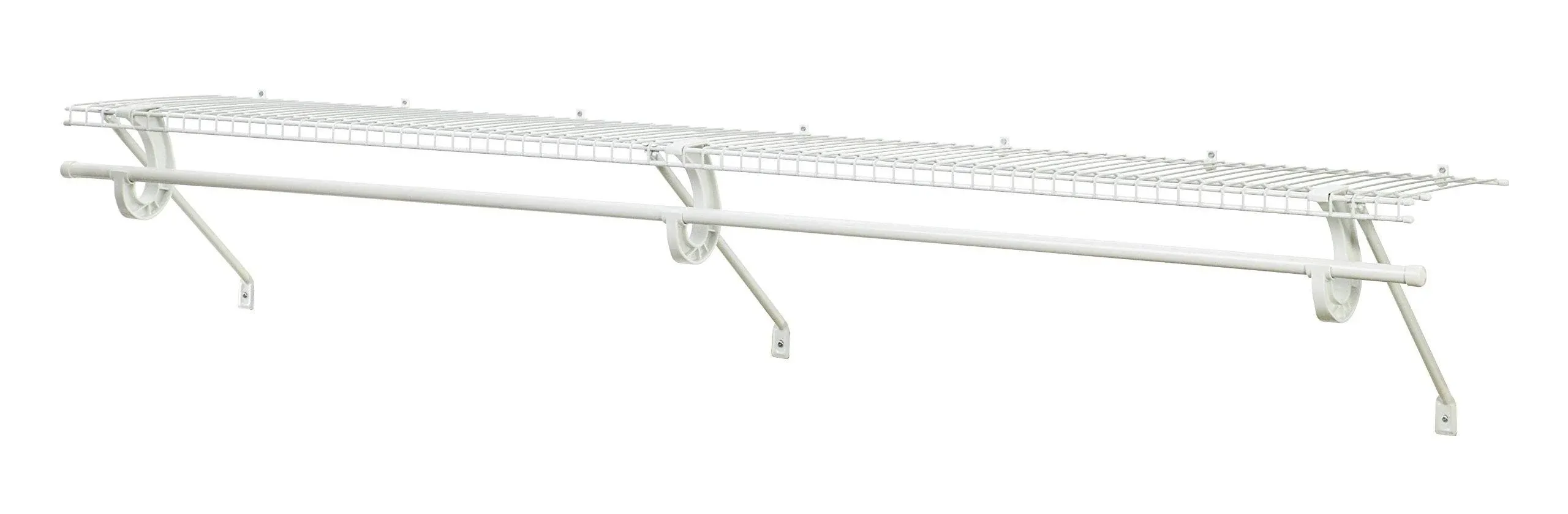 ClosetMaid 563200 Superslide Shelf Kit with Bar