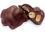 Diabeticfriendly's Sugar Free Milk Chocolate Peanut Clusters, One Pound Bag