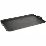 Coghlan's Two Burner Non-Stick Camp Griddle, 16 1/2 x 10 Inch (Pack of 1), Black