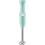 Brand New KitchenAid KHBV53AQ Electric Corded HandHeld Blender, Aqua Sky