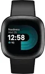 Fitbit Versa 4 Fitness Smartwatch - Black Graphite