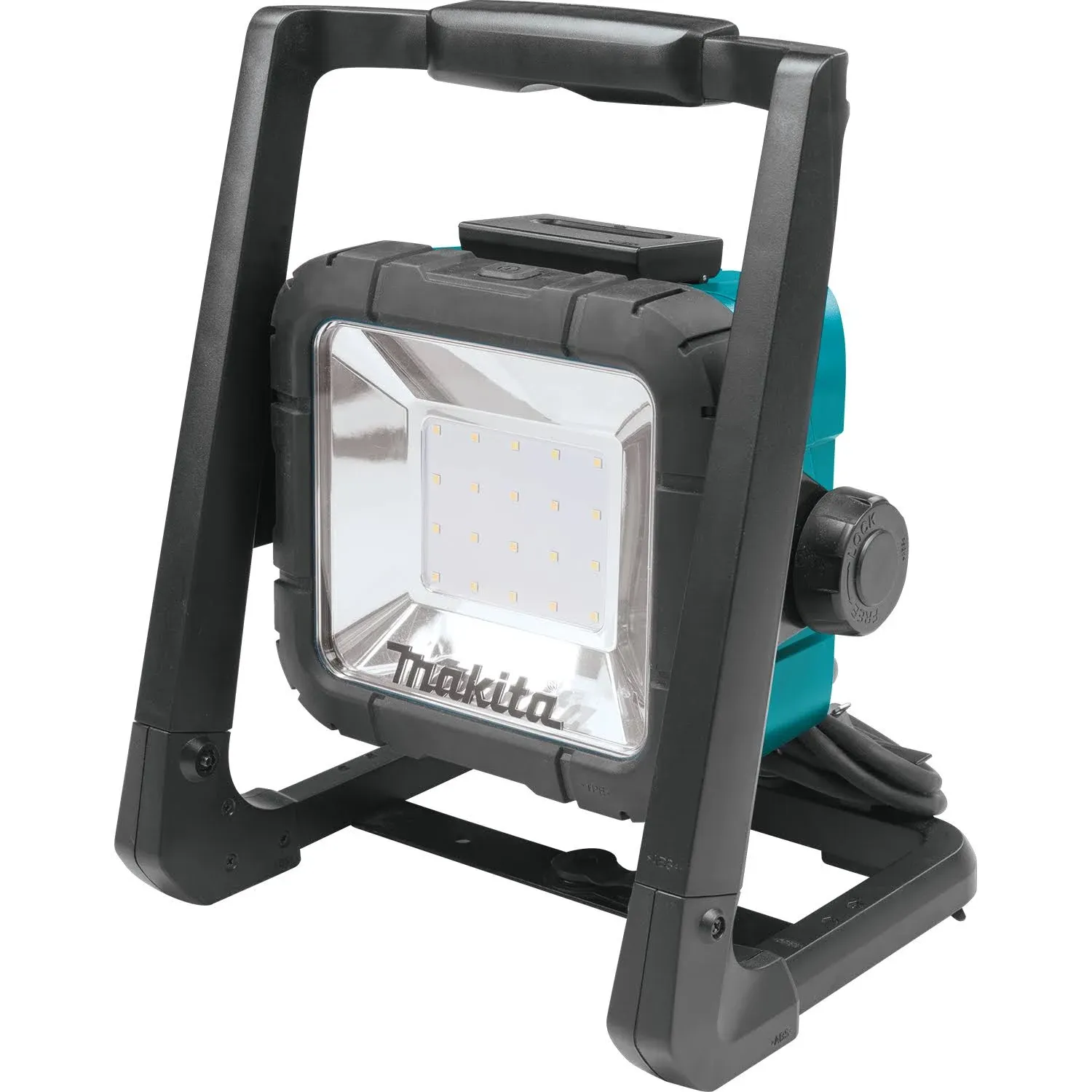 Makita DML805 18V LXT Lithium-Ion Cordless/Corded 20 LED Flood Light