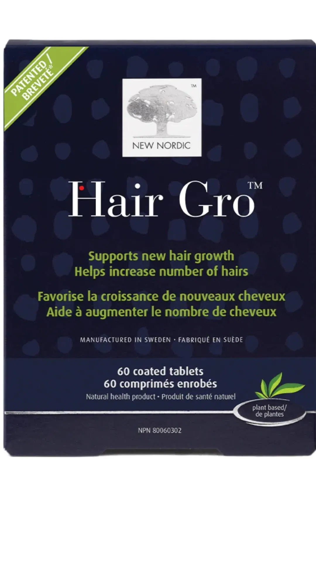 New Nordic Hair Gro