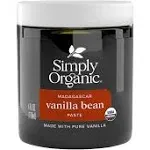 Simply Organic Vanilla Bean Paste