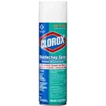 Clorox Professional Disinfecting Spray, Fresh, 19 oz Aerosol Spray, 12/Carton 