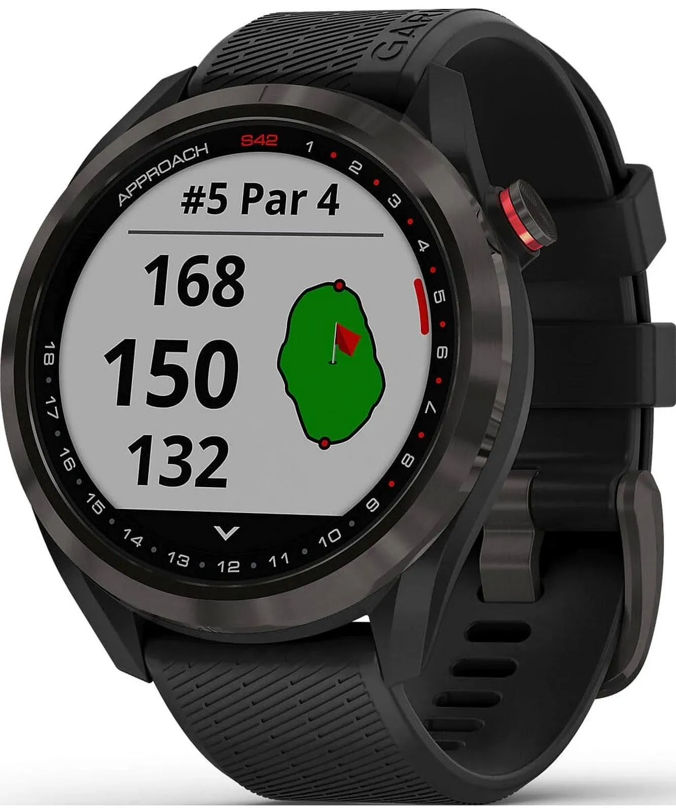 Garmin Approach S42 GPS Golf Watch Black