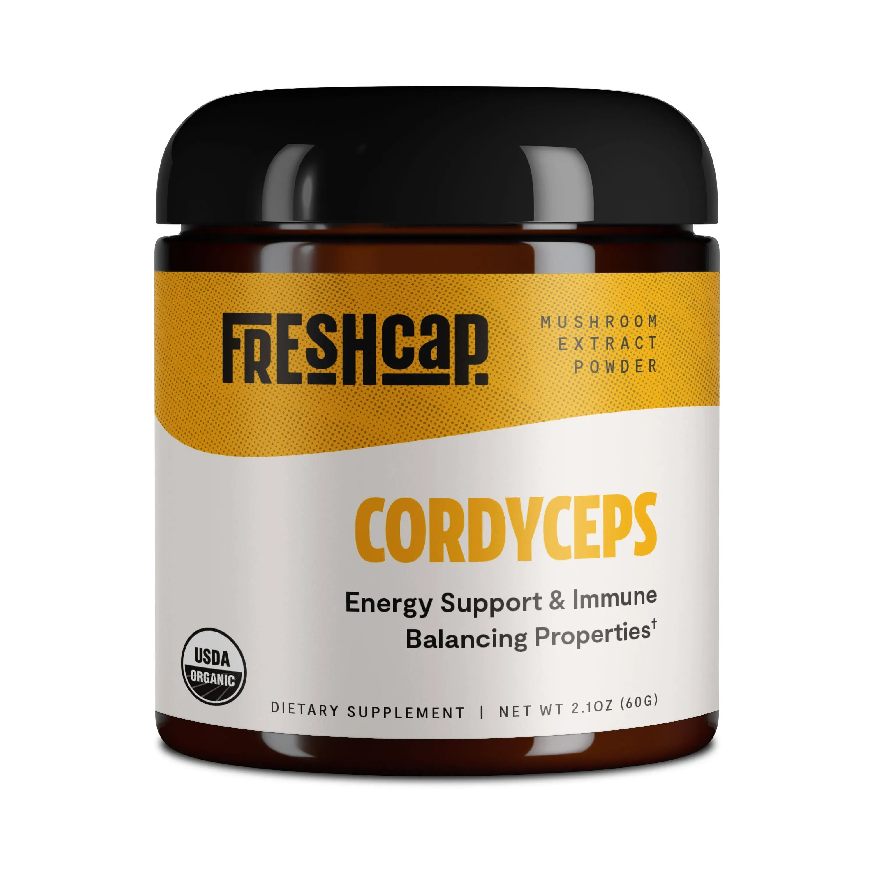 FreshCap Cordyceps Mushroom Supplements