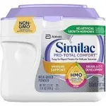 Similac Pro-Total Comfort Infant Formula Powder 20.1 oz