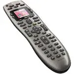 Logitech Harmony 650 Infrared All in One Remote Control, Universal Remote Logitech, Programmable Remote (Silver)