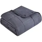 Topcee Weighted Blanket (15lbs 48"x72" Twin Size) Cooling Breathable Heavy Blanket Microfiber Material with Glass Beads Big Blanket for Adult All-Season Summer Fall Winter Soft Thick Comfort Blanket