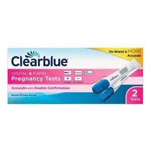 Clearblue Pregnancy Tests, Rapid & Digital