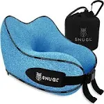 SNUGL Travel Pillow for Kids - Memory Foam Kids Neck Pillows for Travel | Neck ...