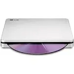 LG 8x Portable DVD Rewriter with M-DISC