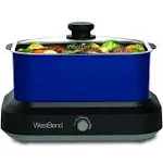 West Bend 5 qt. Versatility Cooker Blue