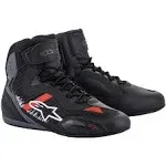 Alpinestars Faster-3 Rideknit Shoes - Black/Red - 10