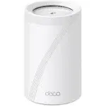 TP-Link - Deco BE95 BE33000 Quad-Band Mesh Wi-Fi 7 System (2-Pack) - White