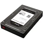 New StarTech 2.5&#034; to 3.5&#034; SATA Hard Drive Adapter Enclosure 25SAT35HDD.