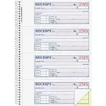 Adams Spiral 2-Part Money/Rent Receipt Book