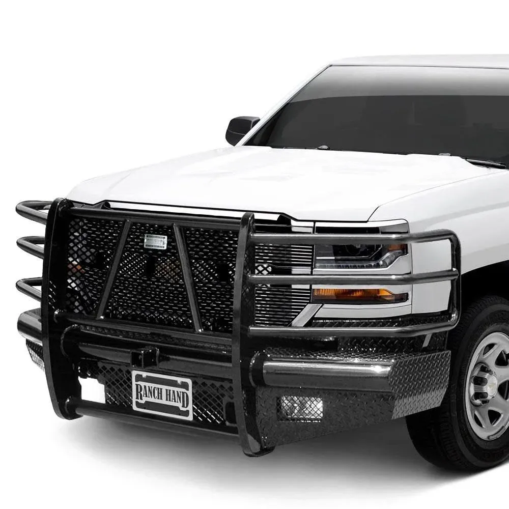 RANCH HAND LEGEND FRONT BUMPER2500HD/3500HD FBC151BLR Fits select: 2015-2018 CHEVROLET SILVERADO