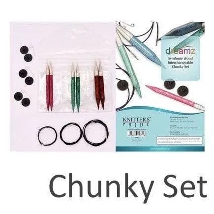 "Knitter's Pride™ Dreamz Chunky Interchangeable Knitting Needles Set"