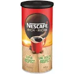 Nescafe Rich Instant Coffee 170g {Imported from Canada}