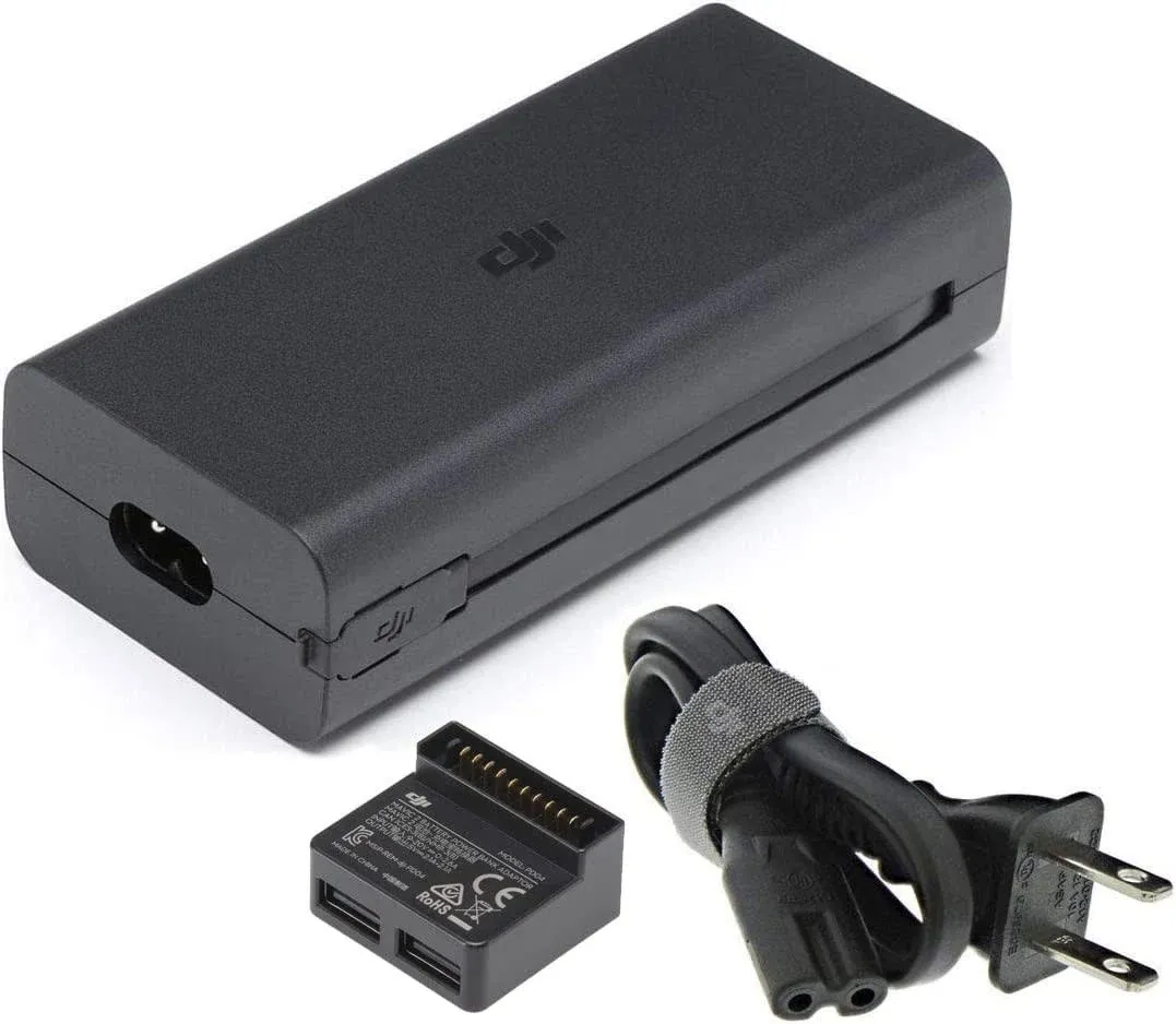 Mavic 2 Part 3 - Battery Charger 60W(with OEM AC Cable) for Mavic 2 Pro and Zoom ...