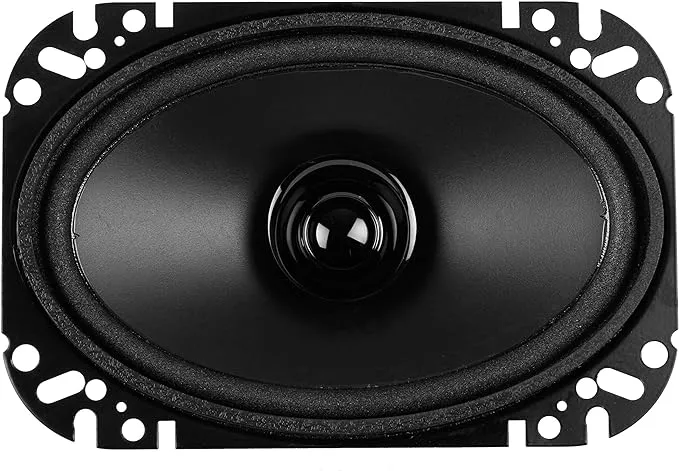 BOSS Audio Systems BRS46 Car Replacement Speakers - 50 Watts of Power Per Speaker, 4 Inch x 6 Inch Inch , Full Range, Sold Individually, Easy Mounting