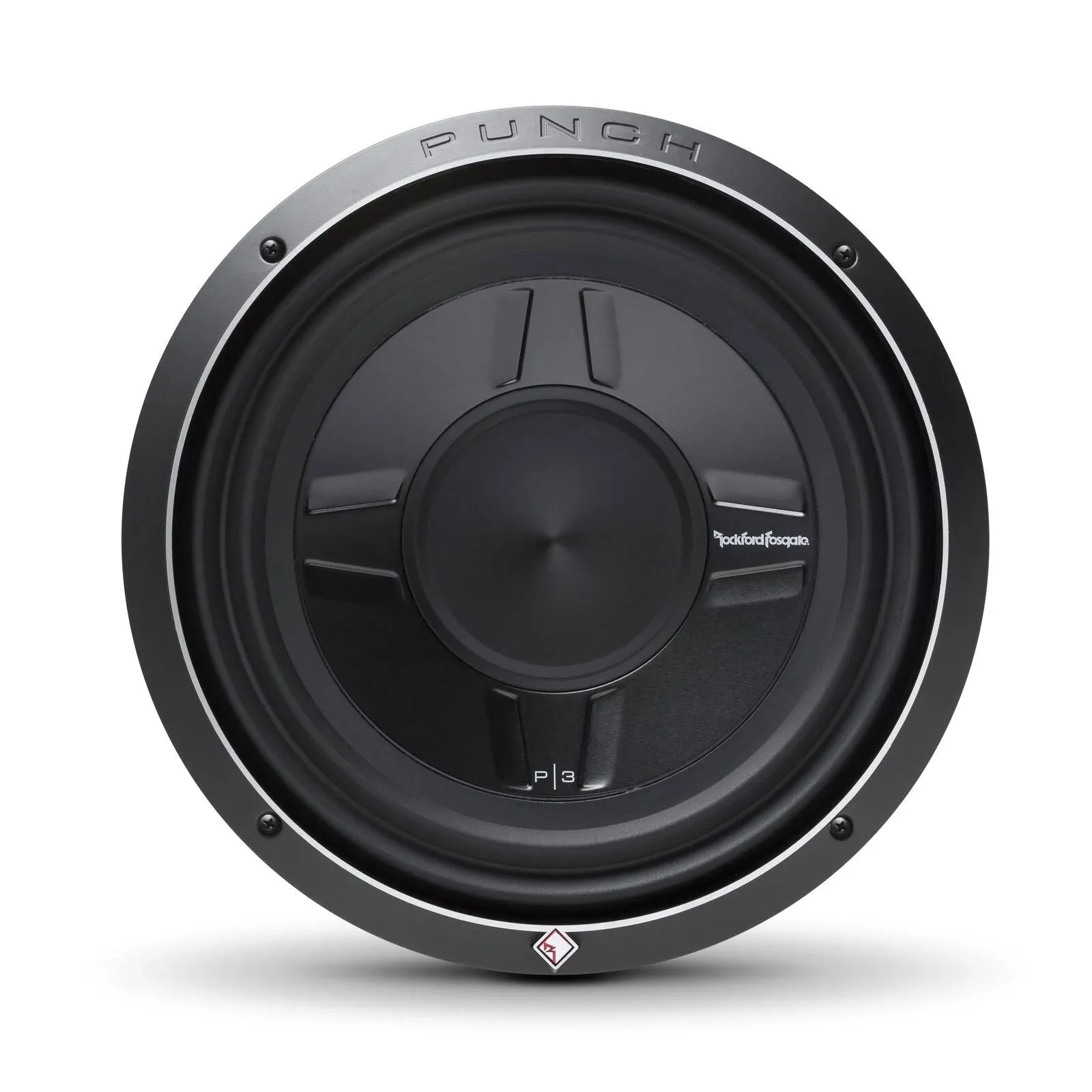 Rockford Fosgate P3SD4-12 Punch 12" P3S Shallow 4-Ohm DVC Subwoofer