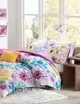 Intelligent Design - Olivia Comforter Set - Blue - King/Cal King