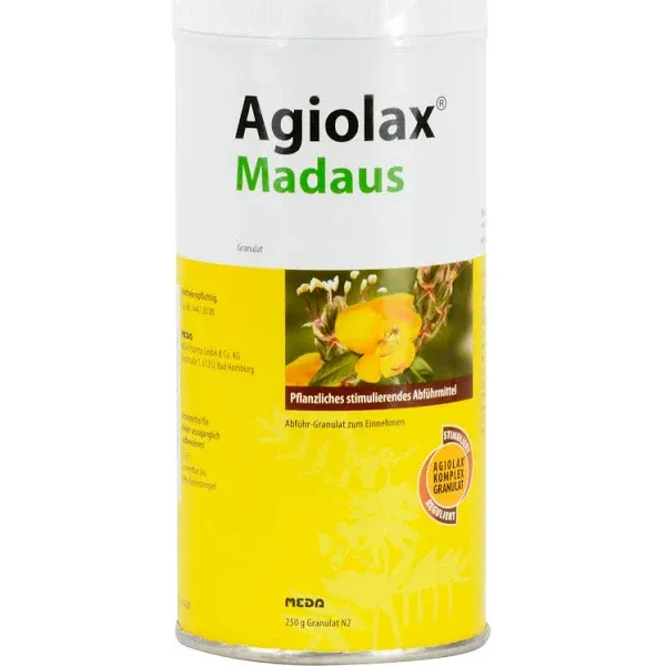 Madaus AGIOLAX granules 250g Made in Germany 1 can FREE SHIPPING