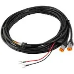 Diode Dynamics Light Duty Dual Output 4-Pin Wiring Harness