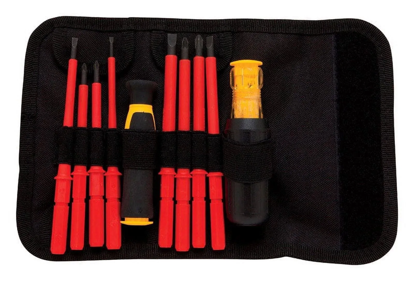 DEWALT DWHT66417 10-Piece Insulated Vinyl Grip Screwdriver Set