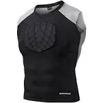 Bodyprox Baseball Chest Protector Shirt (Adult-M)