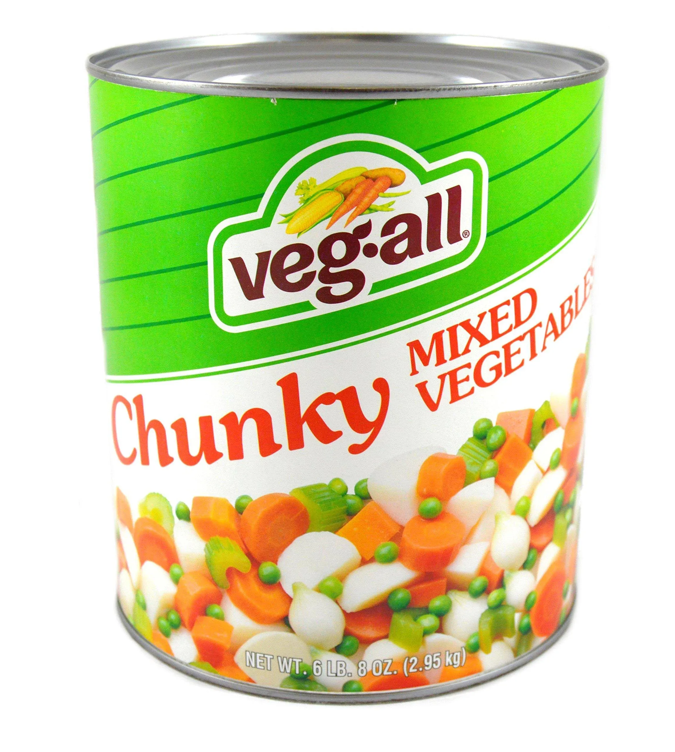 Veg-All Mixed Vegetables for Stews - no. 10 can, 6 cans per case