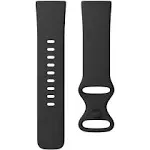 Fitbit Versa 3/Sense Infinity Band, Black, Small