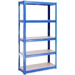 5 Tier Boltless Shelving Unit