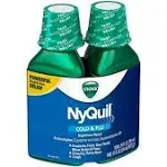 Vicks NyQuil Cold & Flu Nighttime Relief Liquid