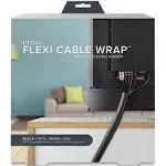 UT Wire 12ft. Flexi Cable Wrap Black