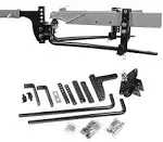 Draw-Tite Integrated Sway Control Weight Distribution Kit, 11,500 lbs. Capacity, Shank Included | 49913