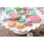 Handstand Kitchen Under the Sea 10-piece Mermaid and Sea Life Cookie Cutter Set